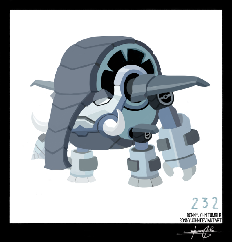Illustration for article titled Destructive Donphan! Â Pokemon One a Day, Series 2!
